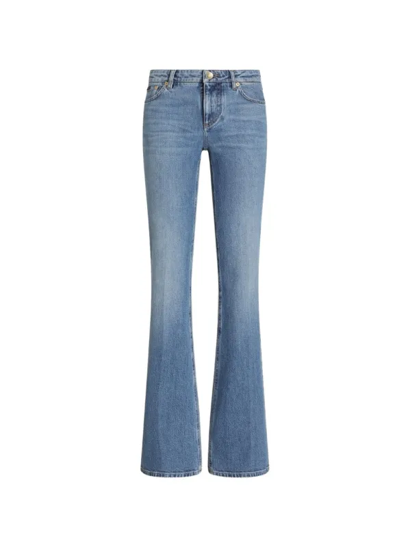 Denim Cotton Jeans made by Dolce & Gabanna