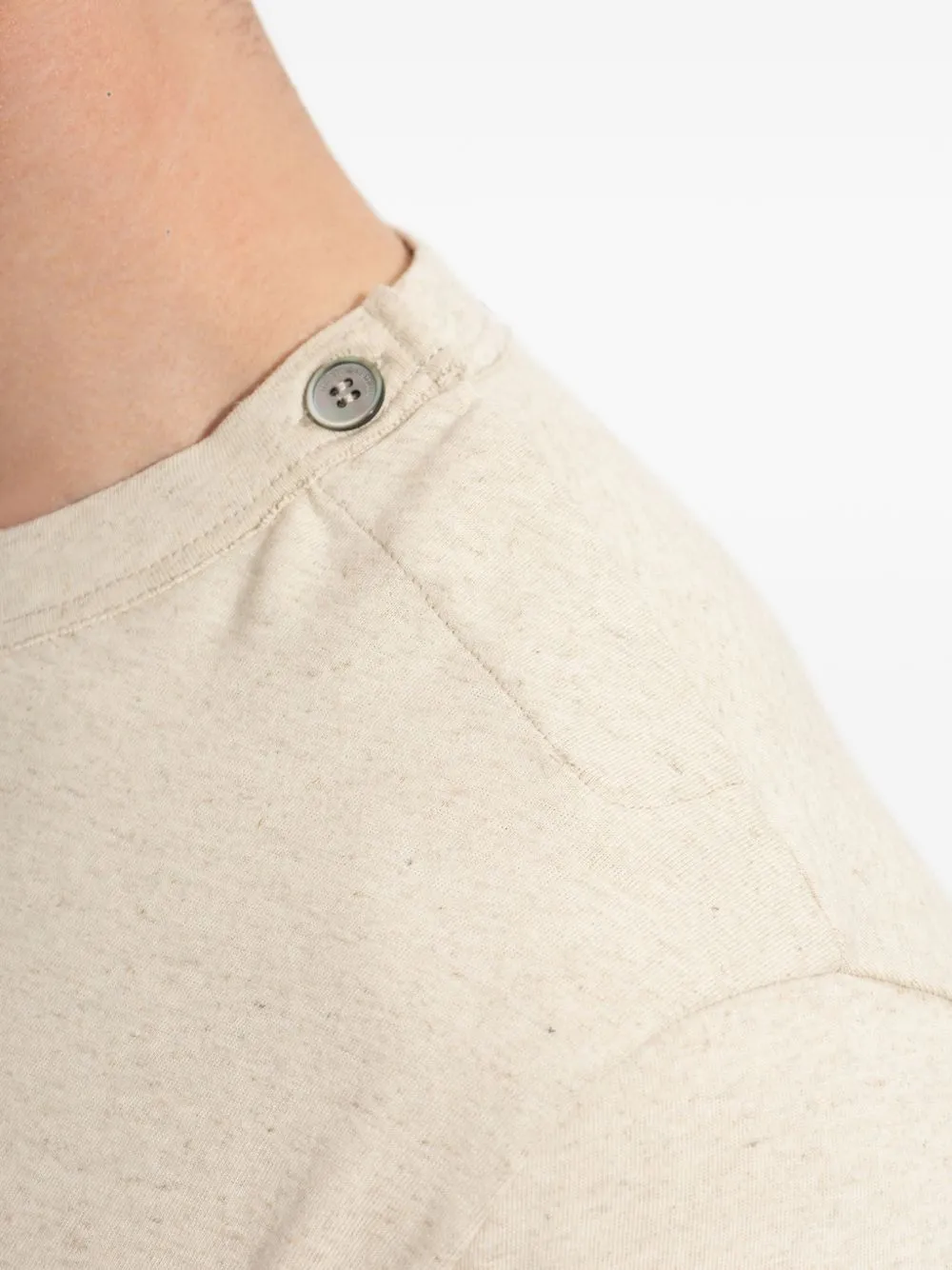 Linen Blend Striped Jumper sold by Wanan Luxury product image thumbnail 3