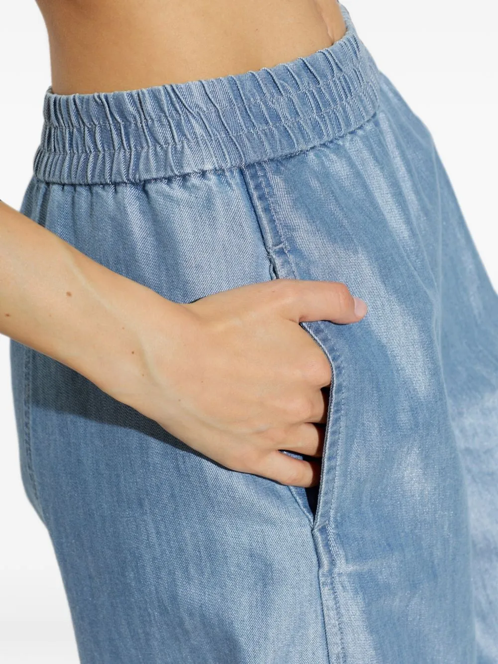 Denim Cotton Jeans sold by Wanan Luxury product image thumbnail 4