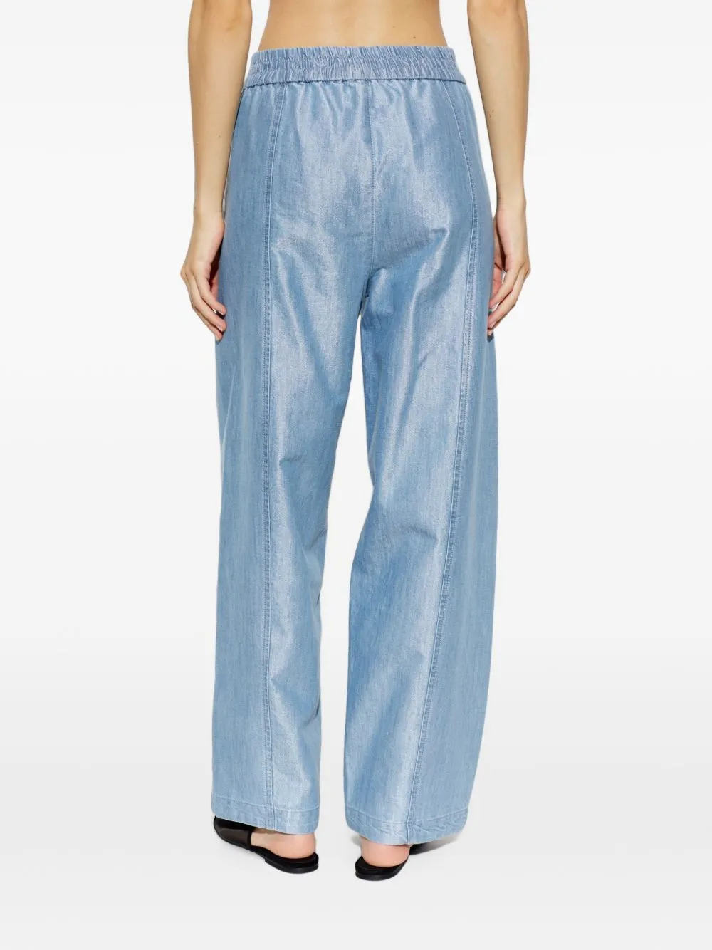 Denim Cotton Jeans sold by Wanan Luxury product image thumbnail 5
