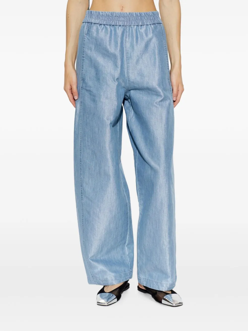 Denim Cotton Jeans sold by Wanan Luxury product image thumbnail 3