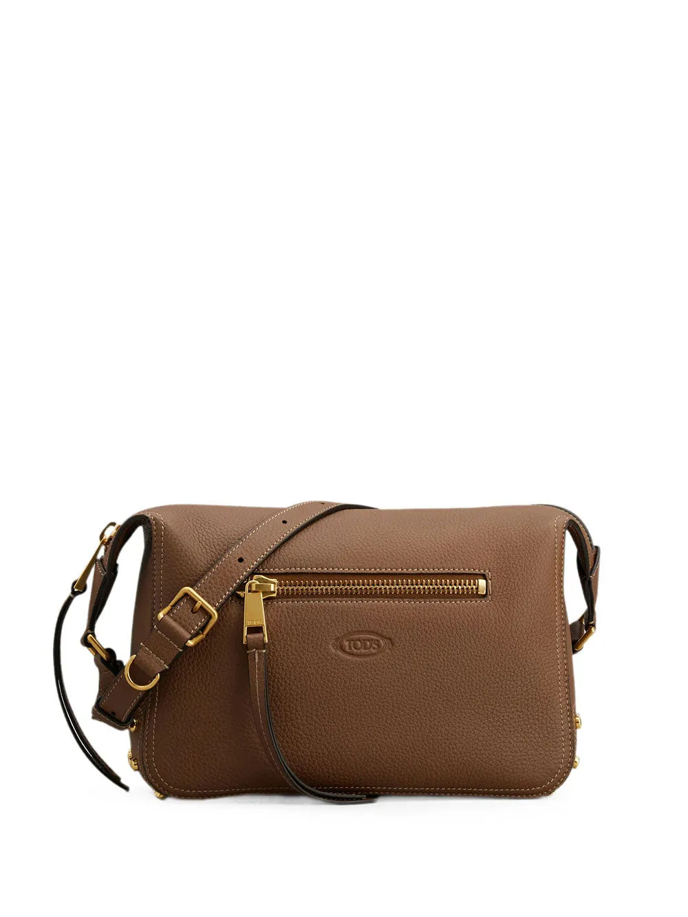 Metal Dots Shoulder Bag In Leather Mini sold by Wanan Luxury