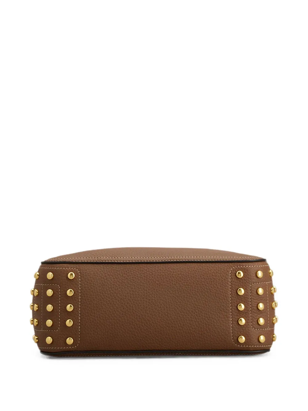 Metal Dots Shoulder Bag In Leather Mini sold by Wanan Luxury product image thumbnail 2