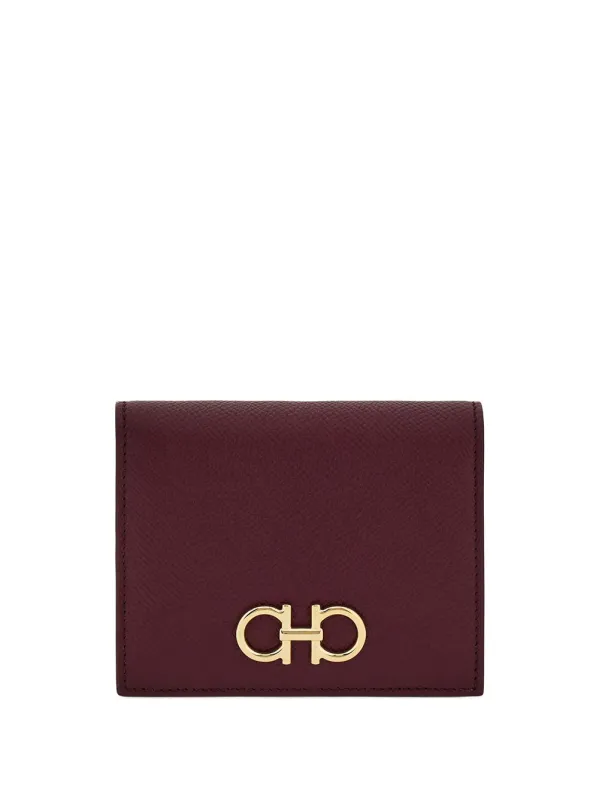 Gancini Compact Wallet made by Salvatore Ferragamo