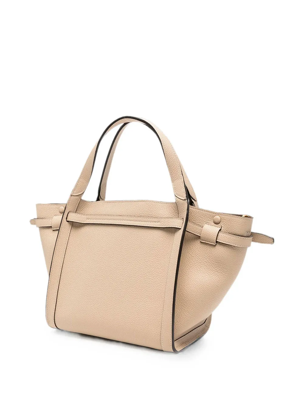 T Signature Small Shopping Bag In Leather sold by Wanan Luxury product image thumbnail 3