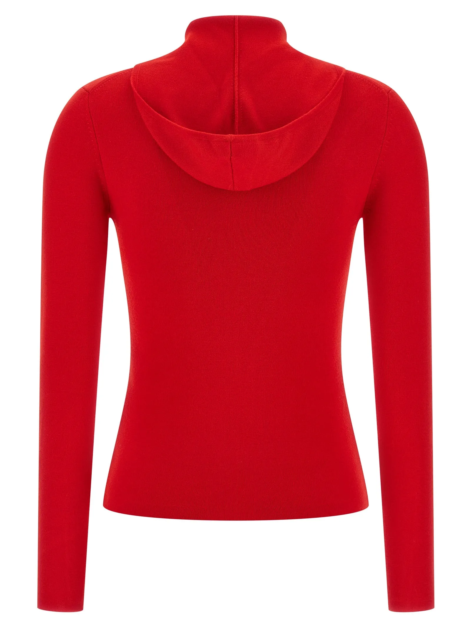 Hooded Cardigan Red sold by Wanan Luxury product image thumbnail 2