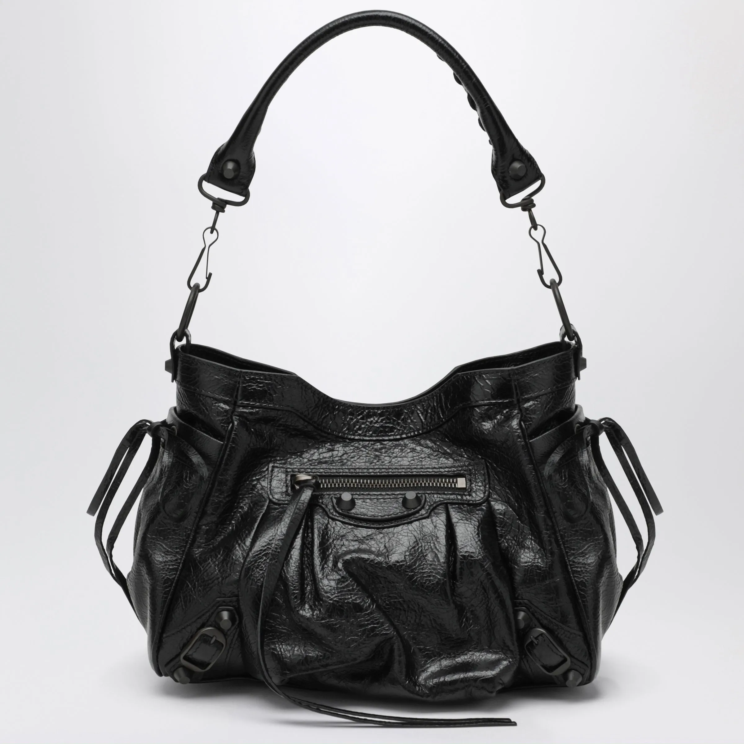 Small Le City Bucket Bag In Lambskin Black sold by Wanan Luxury