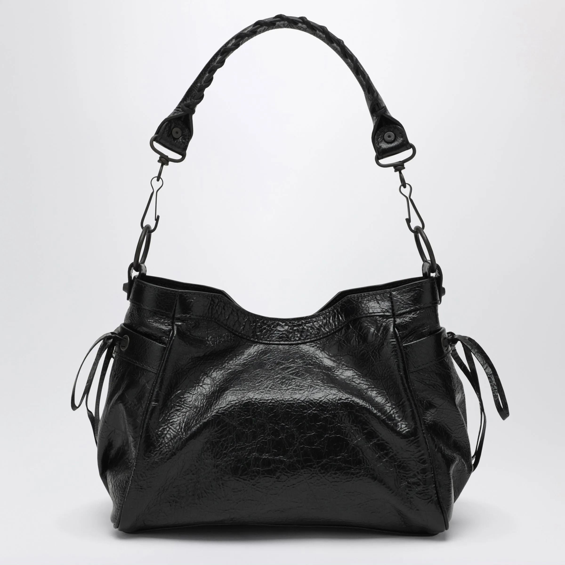 Small Le City Bucket Bag In Lambskin Black sold by Wanan Luxury product image thumbnail 2