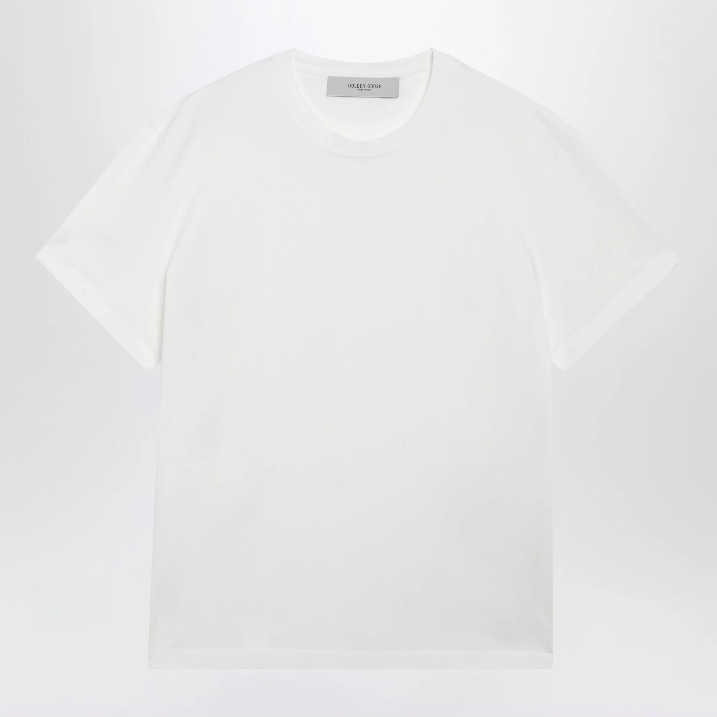 White Cotton T-Shirt sold by Wanan Luxury