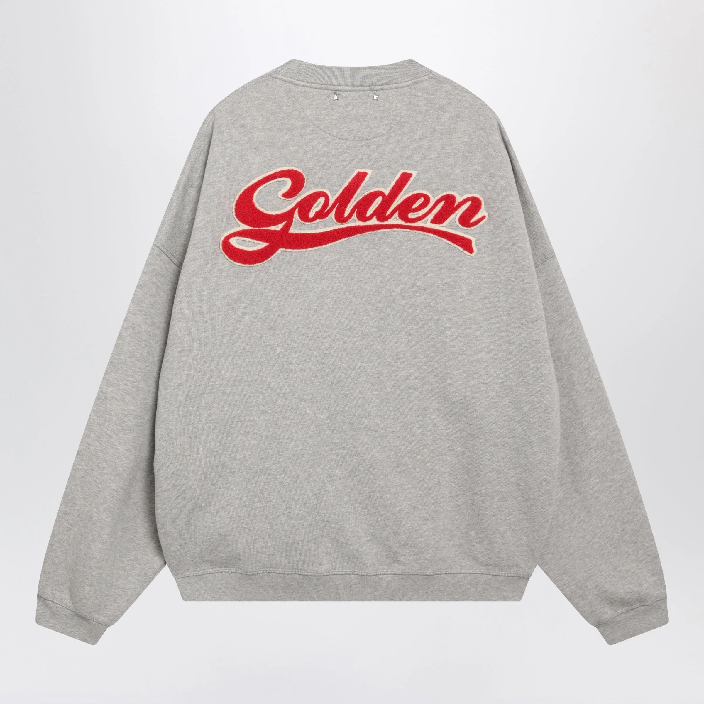 Journey Crewneck Cotton Sweatshirt In Grey sold by Wanan Luxury product image thumbnail 2