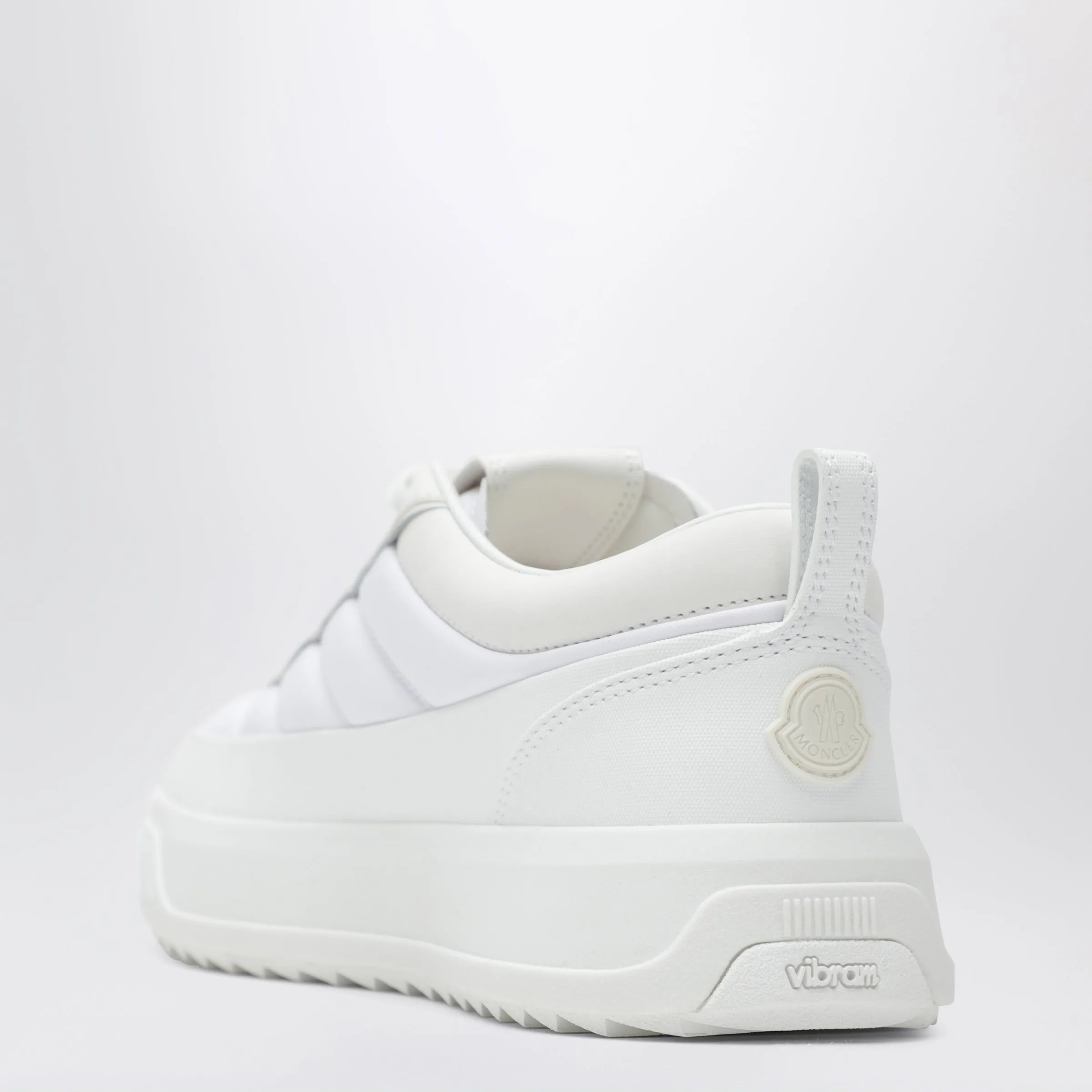 Altive Suede And Nubuck Leather Sneakers In White sold by Wanan Luxury product image thumbnail 2