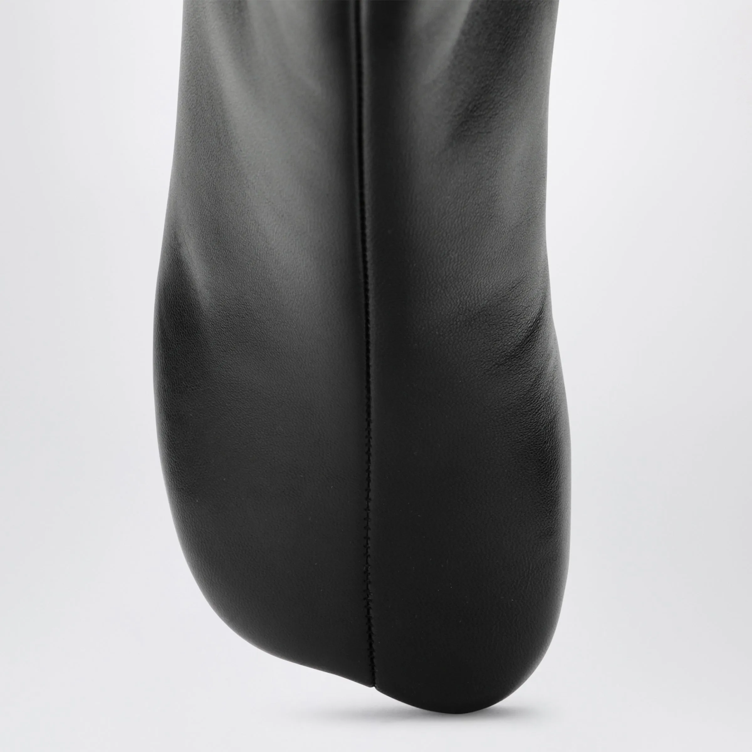 Tabi Ankle Boots In Nappa Leather In Black sold by Wanan Luxury product image thumbnail 3