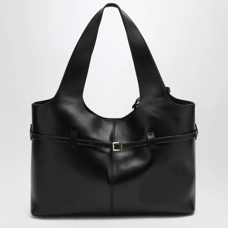 Black Cambon Cabas Bag made by Manu Atelier