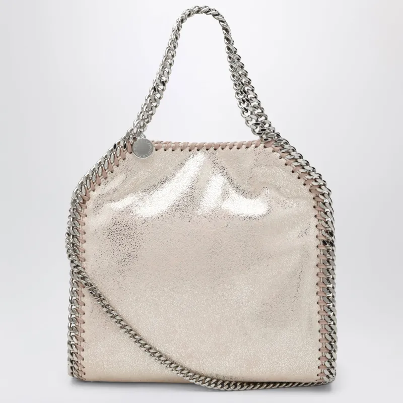 Light Pink Falabella Mini Tote Bag made by Stella McCartney