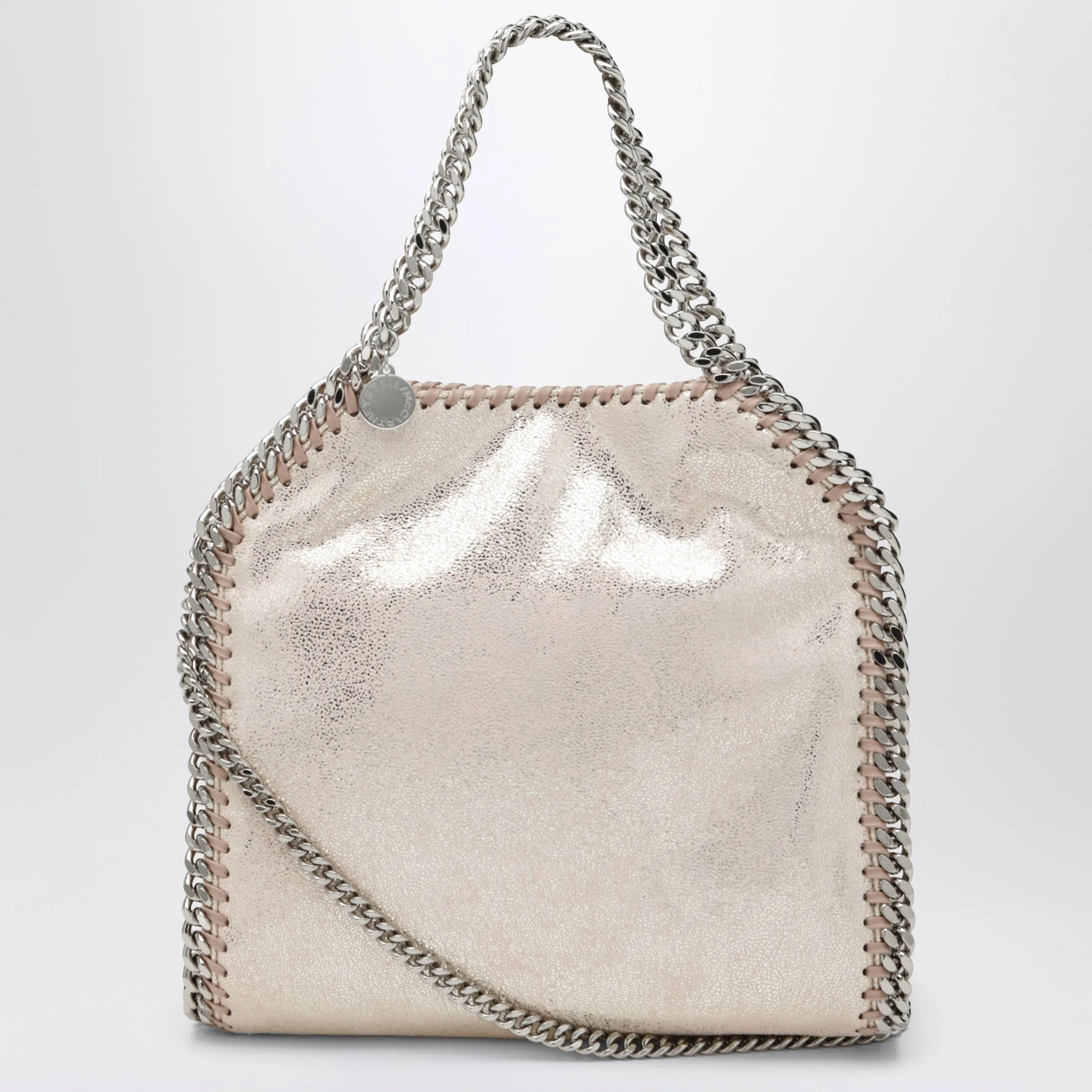 Light Pink Falabella Mini Tote Bag sold by Wanan Luxury