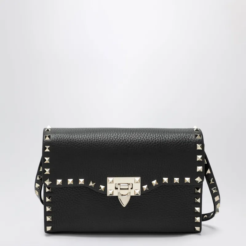 Small Black Rockstud Crossbody Bag made by Valentino Garavani