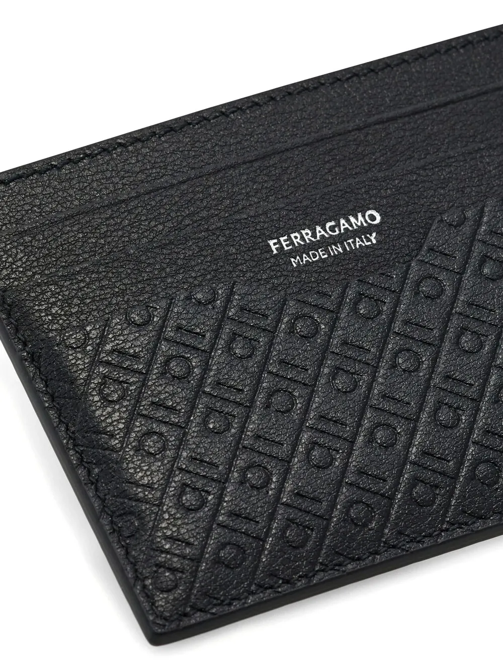 Ferragamo Monogram Card Holder sold by Wanan Luxury product image thumbnail 3