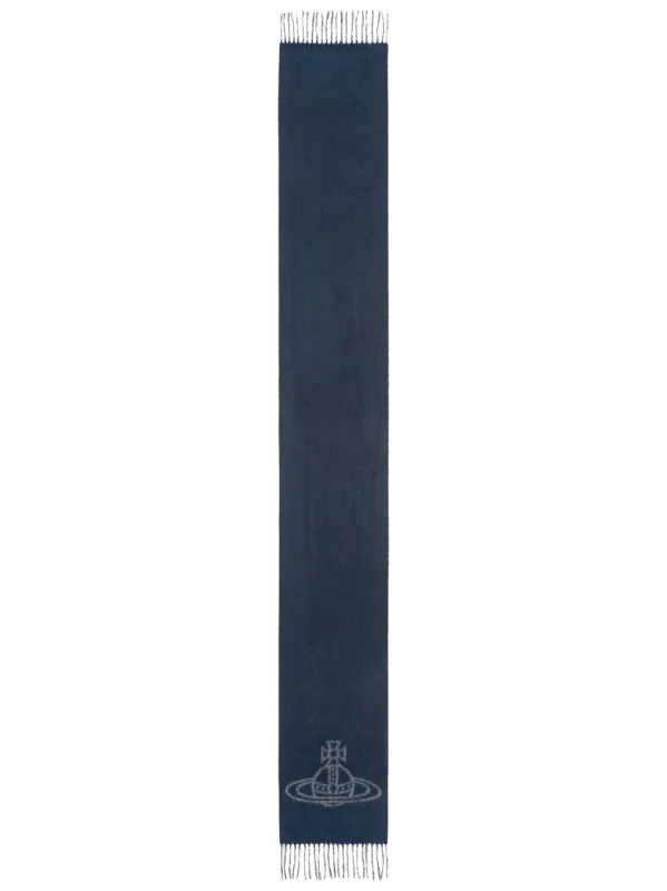 Double Face Wool Scarf made by Vivienne Westwood