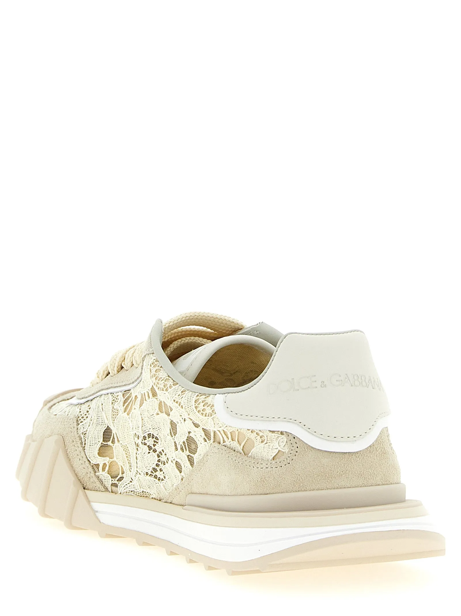 Dg Athletic Sneakers White sold by Wanan Luxury product image thumbnail 3