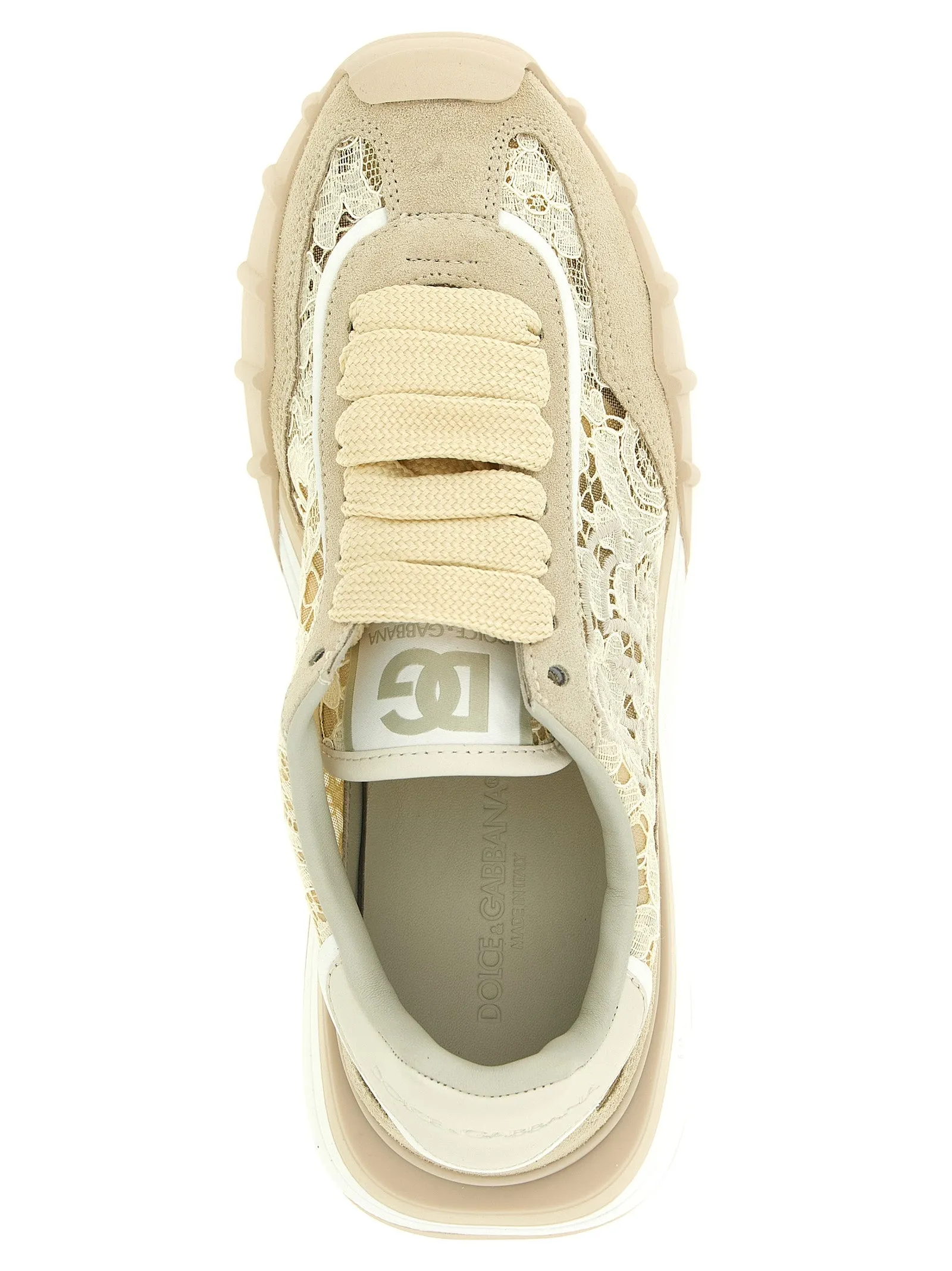 Dg Athletic Sneakers White sold by Wanan Luxury product image thumbnail 4