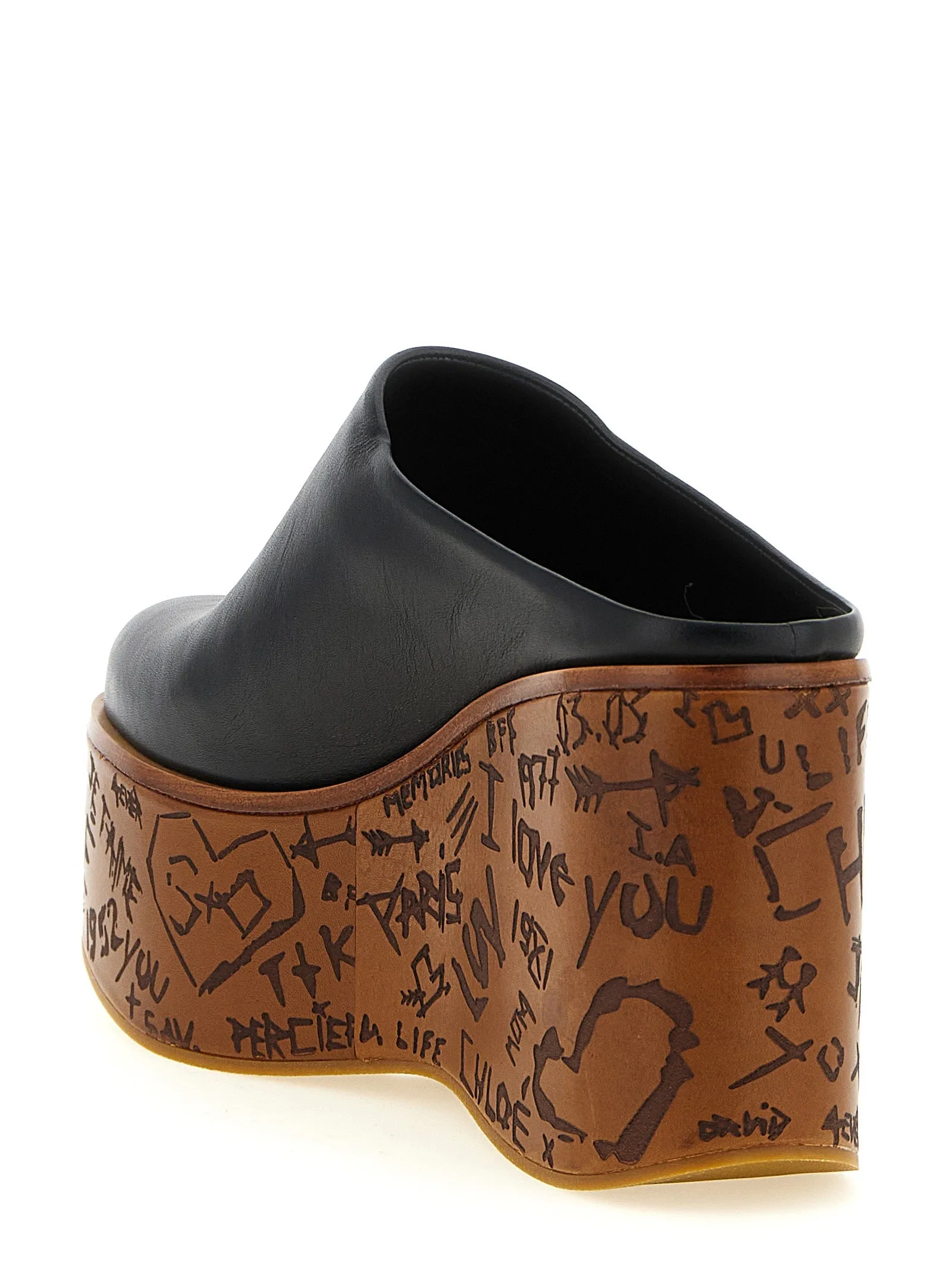Maxime Wedges Black sold by Wanan Luxury product image thumbnail 3