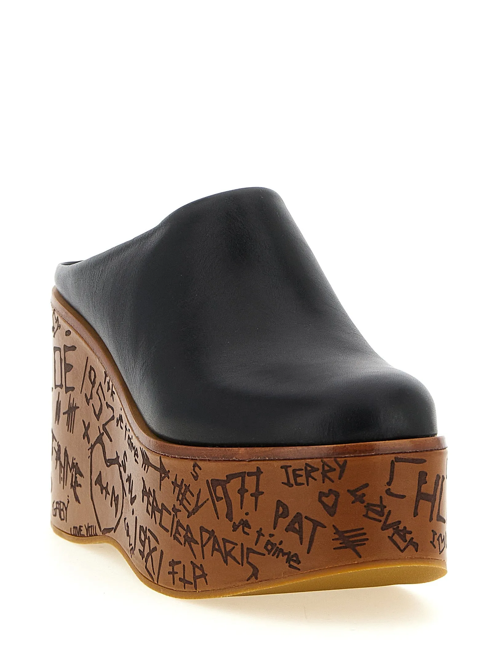 Maxime Wedges Black sold by Wanan Luxury product image thumbnail 2