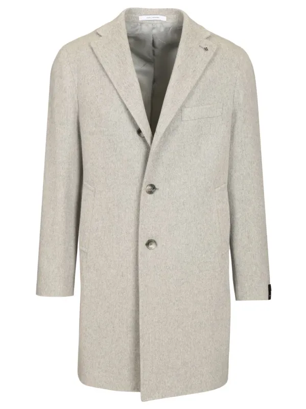 Bruce Coats Grey made by Tagliatore