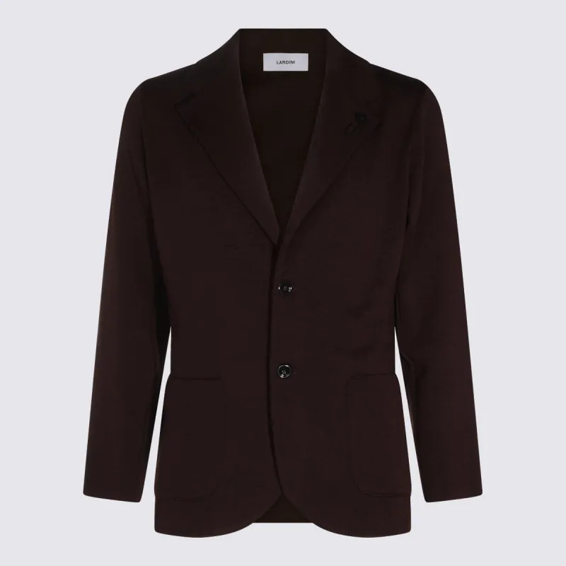Jackets Brown made by Lardini