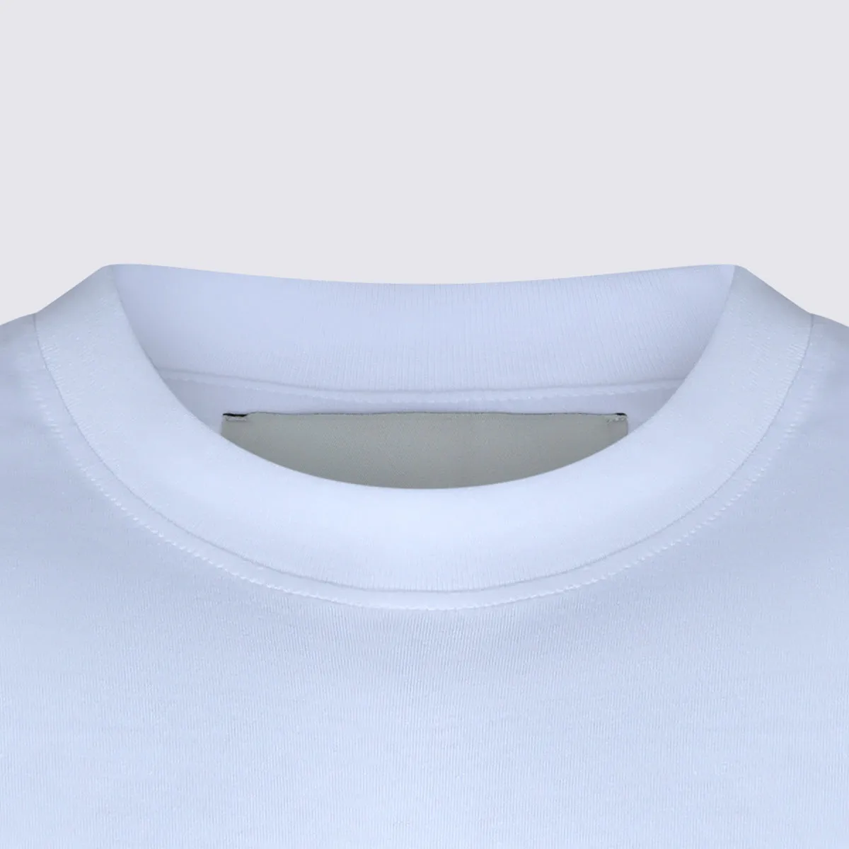 T-Shirts And Polos White sold by Wanan Luxury product image thumbnail 4