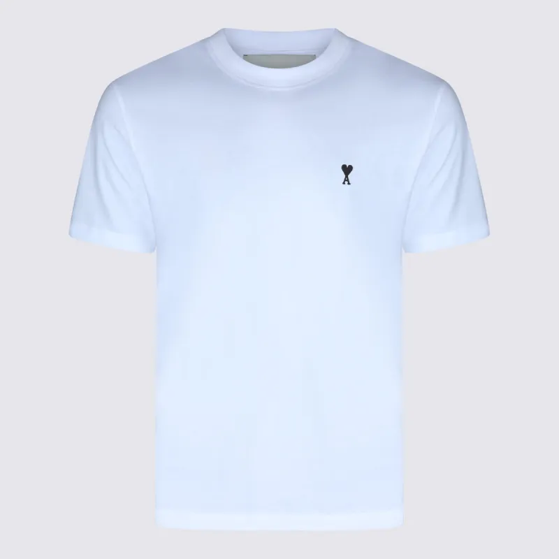 T-Shirts And Polos White made by Ami