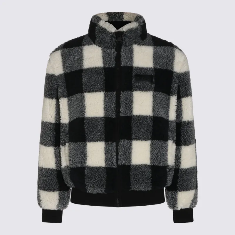 Jackets White-Black made by Givenchy