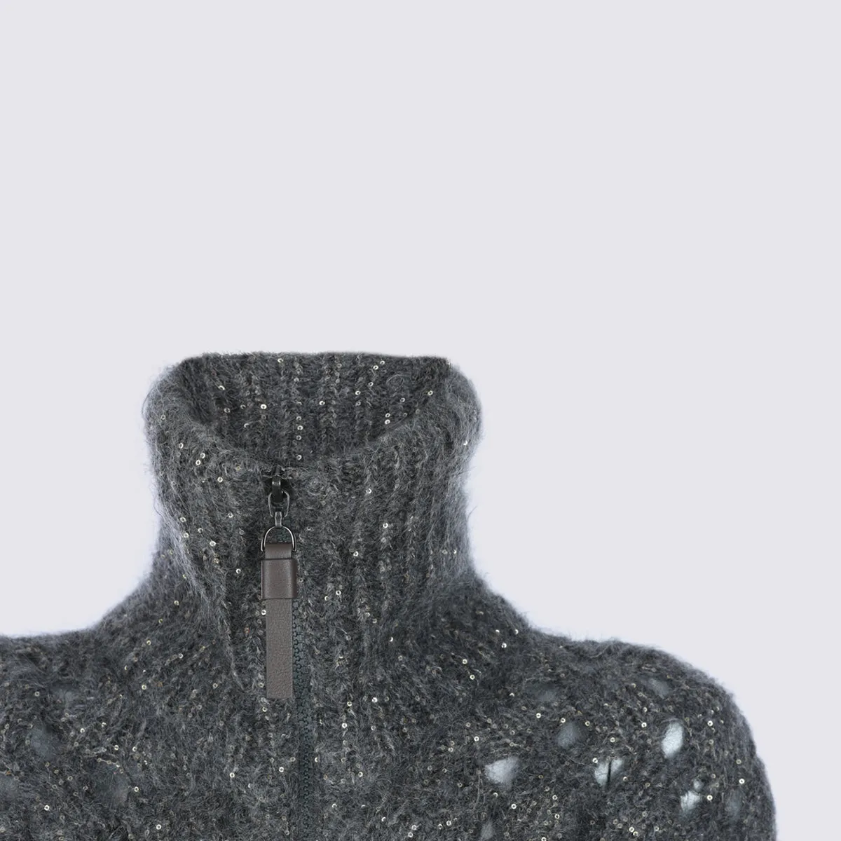 Sweaters Metallici E Grigi sold by Wanan Luxury product image thumbnail 3