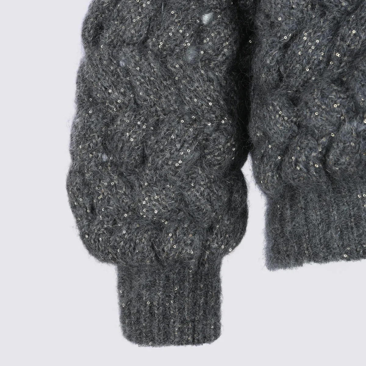 Sweaters Metallici E Grigi sold by Wanan Luxury product image thumbnail 4