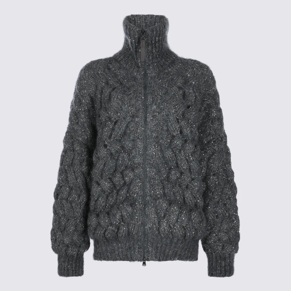 Sweaters Metallici E Grigi sold by Wanan Luxury