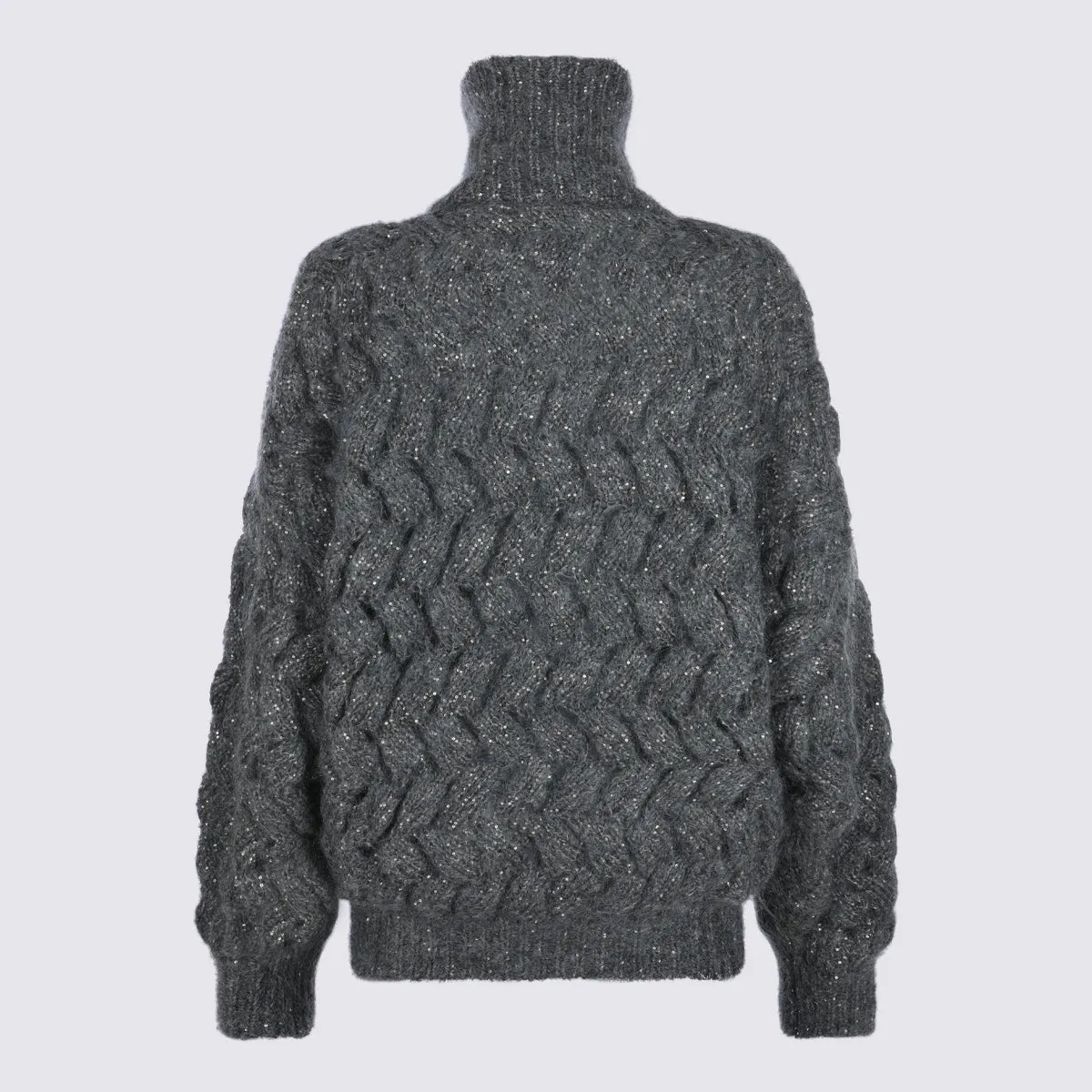 Sweaters Metallici E Grigi sold by Wanan Luxury product image thumbnail 2