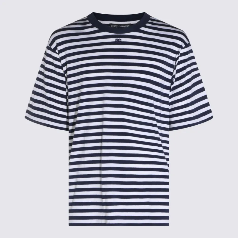 T-Shirts And Polos Navy made by Dolce & Gabanna