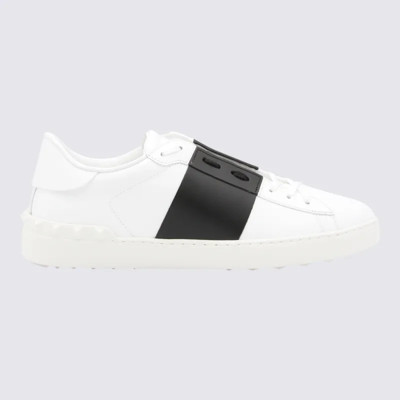 Sneakers White-Black made by Valentino Garavani