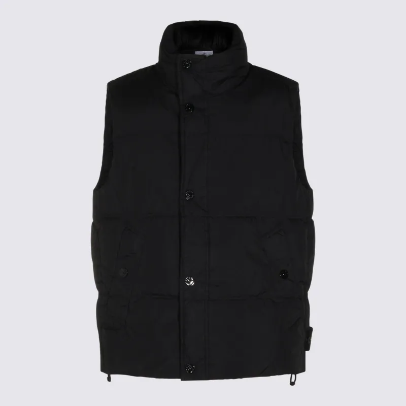 Coats Black made by Stone Island