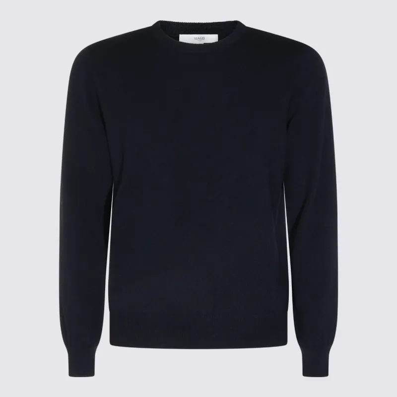 Sweaters Blue made by Malo