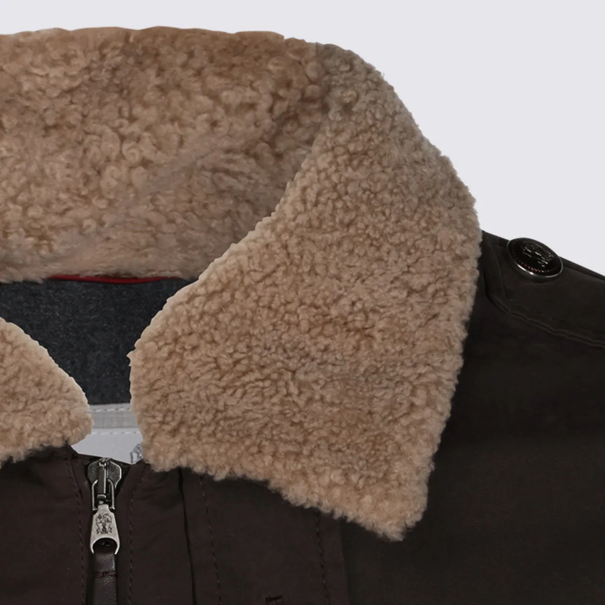 Coats Brown sold by Wanan Luxury product image thumbnail 4