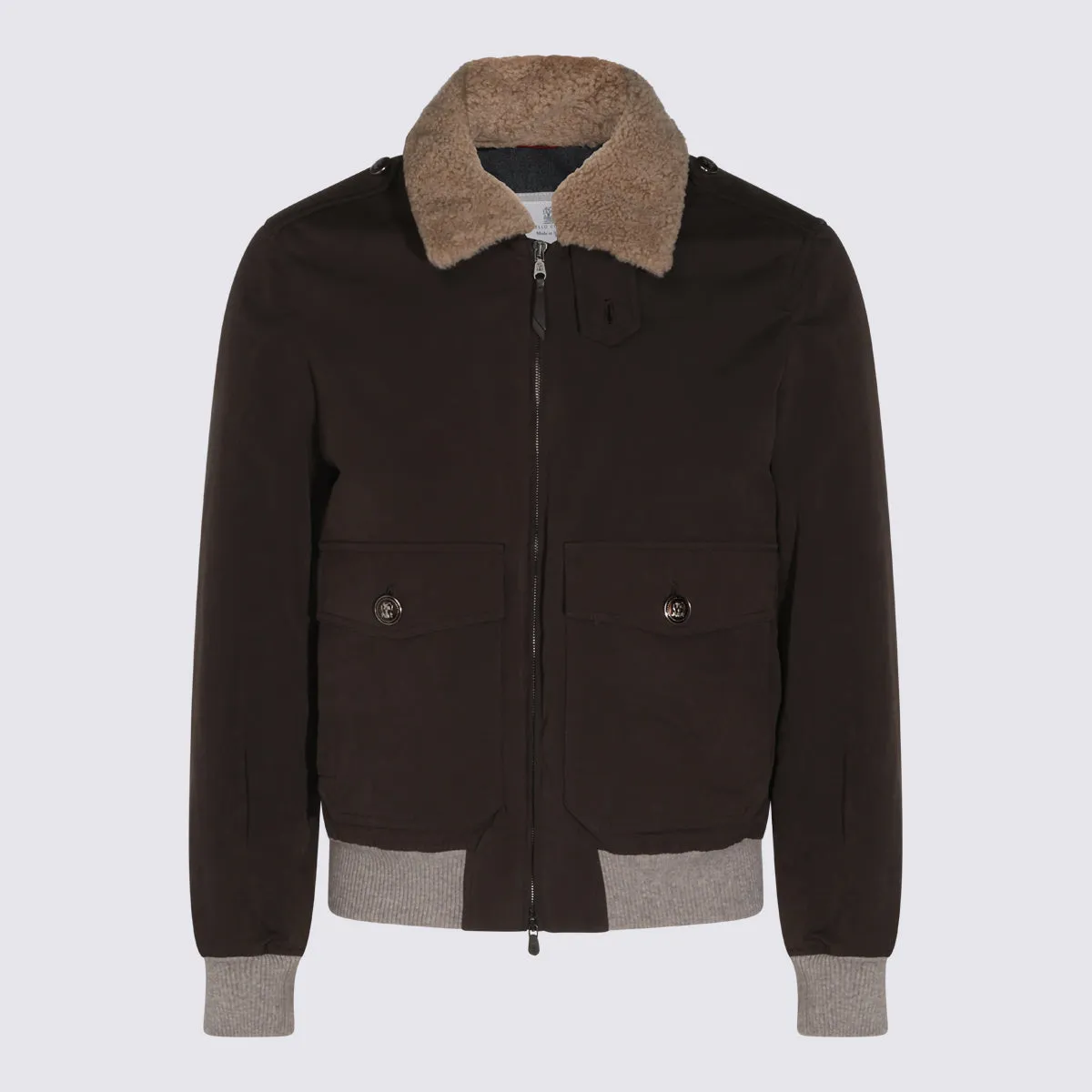 Coats Brown sold by Wanan Luxury