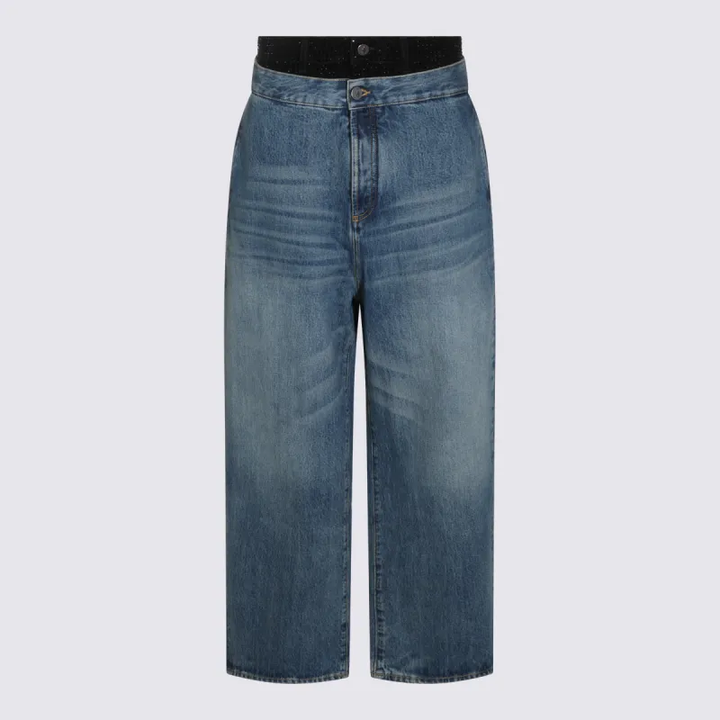 Jeans Blue/Black made by The Attico