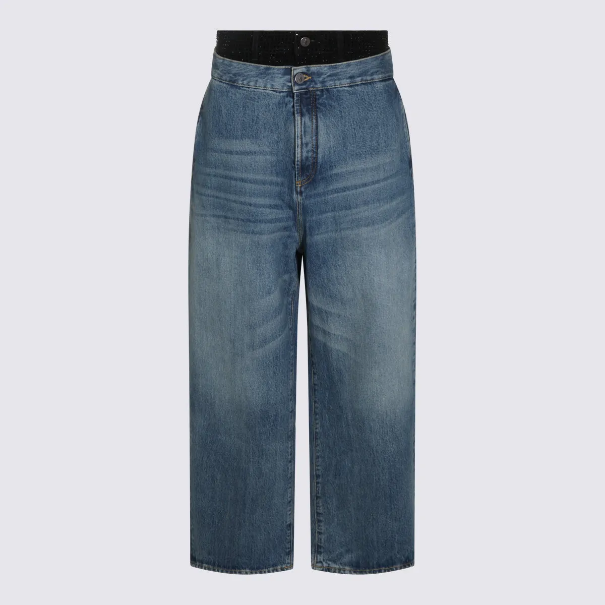 Jeans Blue/Black sold by Wanan Luxury