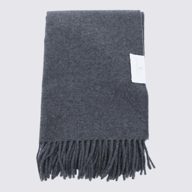 Scarfs Piombo made by Brunello Cucinelli