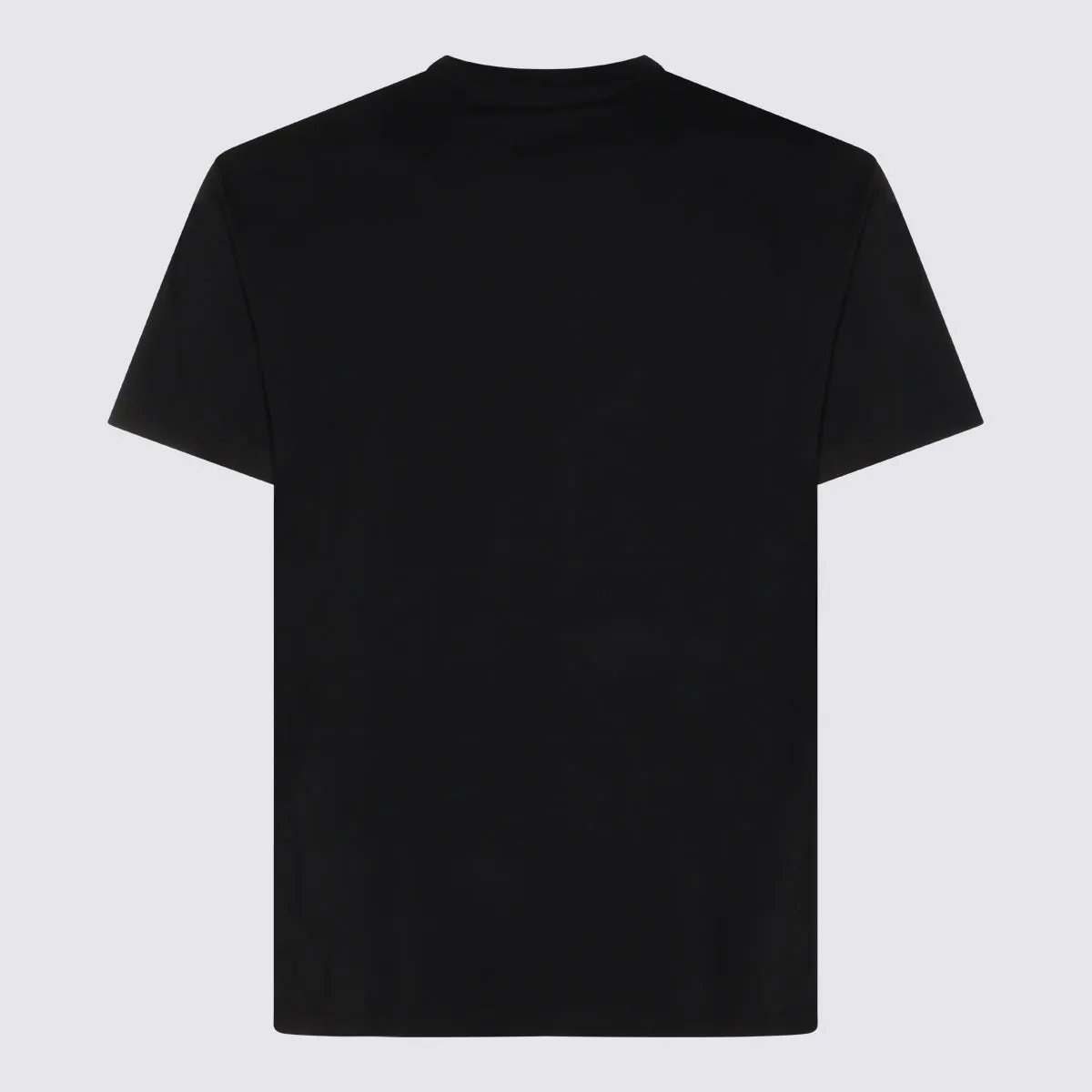T-Shirts And Polos Black sold by Wanan Luxury product image thumbnail 2