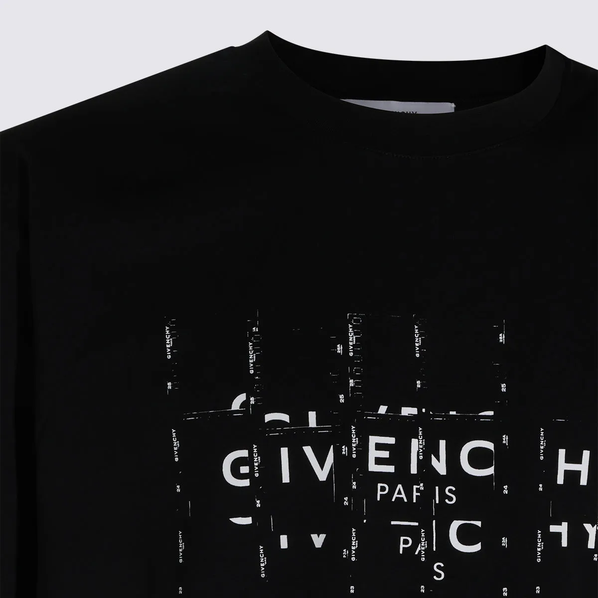 T-Shirts And Polos Black sold by Wanan Luxury product image thumbnail 3