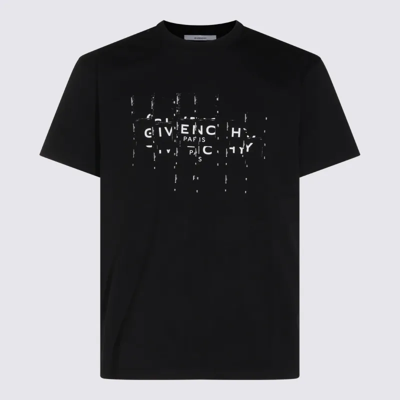 T-Shirts And Polos Black made by Givenchy