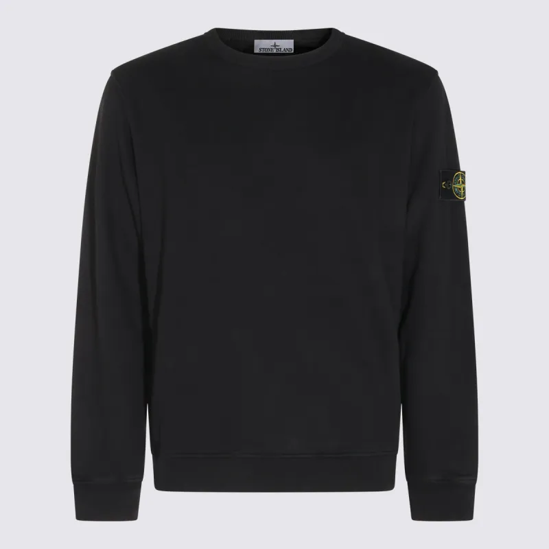 Sweaters Black made by Stone Island