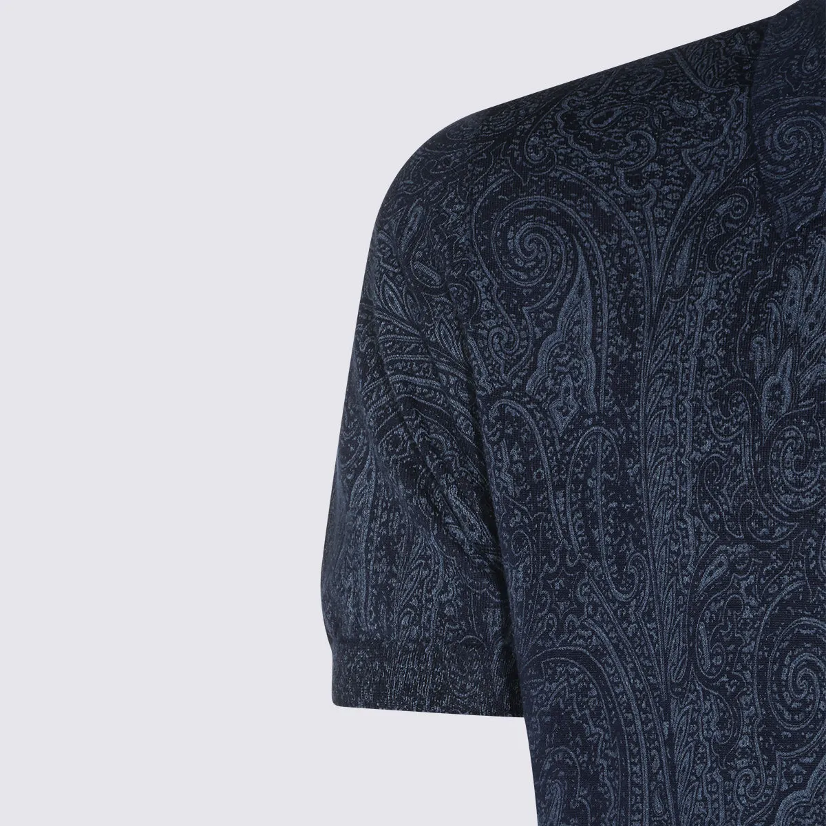 T-Shirts And Polos Navy sold by Wanan Luxury product image thumbnail 3