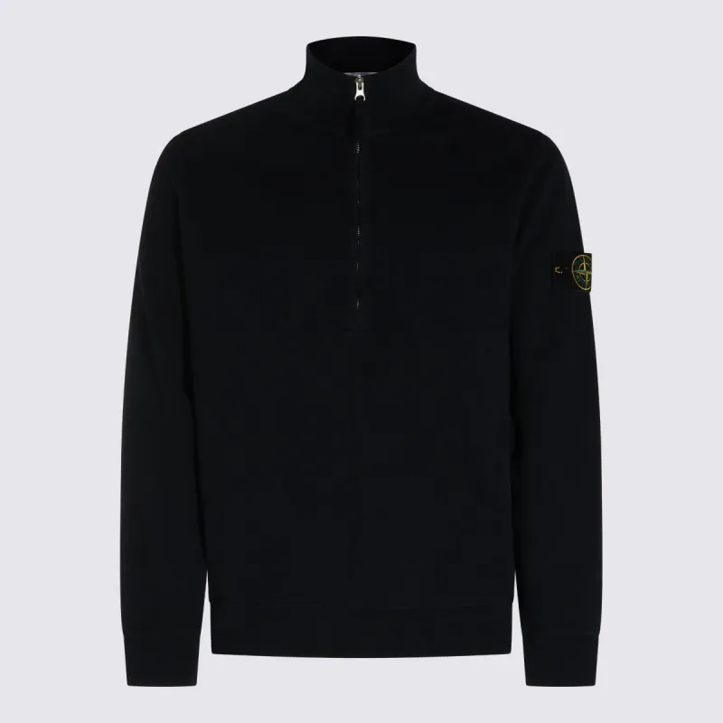 Sweaters Navy Blue made by Stone Island